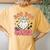 Groovy Boo Boo Crew Nurse Ghost Halloween Nurse Women's Oversized Comfort T-Shirt Back Print Mustard