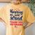 Honoring All Who Served Thank You Veterans Day Women Women's Oversized Comfort T-Shirt Back Print Mustard