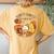 Humpty Had A Great Fall Autumn Joke Thankgving Women's Oversized Comfort T-Shirt Back Print Mustard