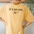 Its No Use Jo For Girls Women's Oversized Comfort T-Shirt Back Print Mustard