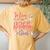 Mom Of The Birthday Girl Fairy 1St Birthday Girl Fairy Women's Oversized Comfort T-Shirt Back Print Mustard