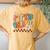 Oh Hey Fifth Grade Cute 5Th Grade Team Back To School 2023 Women's Oversized Comfort T-Shirt Back Print Mustard