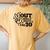 Peace Out Single Digits I'm 10 Year Old 10Th Birthday Girl Women's Oversized Comfort T-Shirt Back Print Mustard