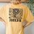 Principal Typography Principal First Day Of Back To School Women Oversized Back Print Comfort T-shirt Mustard