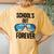 Schools Out Forever Graduation Last Day Of School Women's Oversized Comfort T-Shirt Back Print Mustard