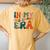 In My Third Grade Era In My 3Rd Grade Era Teacher Student Women's Oversized Comfort T-Shirt Back Print Mustard