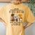 Never Underestimate A Dog Mom Who Was Born In June Women's Oversized Comfort T-Shirt Back Print Mustard