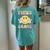 First Grade Vibes Smile Face 1St Grade Team Back To School Women's Oversized Comfort T-Shirt Back Print Chalky Mint