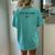 Its No Use Jo For Girls Women's Oversized Comfort T-Shirt Back Print Chalky Mint