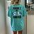 Schools Out Forever Graduation Last Day Of School Women's Oversized Comfort T-Shirt Back Print Chalky Mint