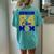 Senior Cheer Mom 2024 Cheerleader Parent Class Of 2024 Women's Oversized Comfort T-Shirt Back Print Chalky Mint