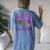 Girls Trip New Orleans 2023 For Weekend Birthday Party Women's Oversized Comfort T-Shirt Back Print Moss