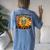 God's Drunkest Driver- Driver Vintage Meme Women's Oversized Comfort T-Shirt Back Print Moss