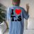 I Heart Love Ts Taylor Name Love Women Women's Oversized Comfort T-Shirt Back Print Moss