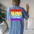 Be Kind Unity Day Inclusive Antibully Fidget Toy Pop Women's Oversized Comfort T-Shirt Back Print Moss