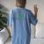 Nurse Respiratory Therapist Christmas Rt Xmas Trees Icu Rrt Women's Oversized Comfort T-Shirt Back Print Moss