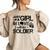 Just A Girl In Love With Her Soldier Army Girlfriend Wife Women Oversized Sweatshirt Sand
