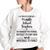 A Truly Great Middle School Teacher Is Hard To Find Gifts For Teacher Funny Gifts Women Oversized Sweatshirt White