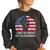 I Dont Co-Parent With The Government Anti Government Government Gifts Women Oversized Sweatshirt Black