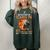 Awesome Cute Halloween Vintage Sister-In-Law Witch Halloween Gifts Women Oversized Sweatshirt Forest