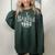 Vintage Salem 1692 They Missed One Halloween Outfit Family Women's Oversized Sweatshirt Forest