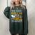 You Cant Scare Me Im A Middle School Teacher Halloween Middle School Teacher Funny Gifts Women Oversized Sweatshirt Forest