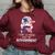 Women Freedom I Don’T Co-Parent With The Government Freedom Funny Gifts Women Oversized Sweatshirt Maroon