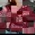 They Didn't Burn Witches They Burned Witch Feminist Women's Oversized Sweatshirt Maroon They Didn't Burn Witches They Burned Witch Feminist Women's Oversized Sweatshirt Maroon
