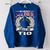 Proud Army Tio My Favorite Soldier Calls Me Tio Uncle Gift Women Oversized Sweatshirt Royal Blue