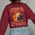 Awesome Cute Halloween Vintage Sister-In-Law Witch Halloween Women's Oversized Sweatshirt Back Print Maroon