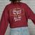 Blessed By God For 90 Years 90Th Birthday Vintage Women's Oversized Sweatshirt Back Print Maroon