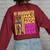My Granddaughter Has Your Back Proud Army Nana Grandma Women's Oversized Sweatshirt Back Print Maroon