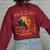 Women Vintage Cute Sister-In-Law Witch Halloween 2021 Halloween 2021 Women's Oversized Sweatshirt Back Print Maroon