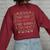 They Didnt Burn Witches They Burned Feminist Women's Oversized Sweatshirt Back Print Maroon