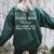 What Number Are We On Dance Mom Women's Oversized Sweatshirt Back Print Forest