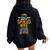 3 Things About My Spoiled Wife For Best Husband Ever Women Oversized Hoodie Back Print Black