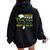 Beer Is From Hops Beer Equals Salad Alcoholic Party Women Oversized Hoodie Back Print Black