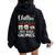 Chillin With My Med Surg Nurse Gnomies Gnomes Christmas Women Oversized Hoodie Back Print Black