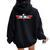 Fathers Day Uncle From Niece Nephew Sister Brother Women Oversized Hoodie Back Print Black