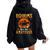 Halloween Horses Witch Brooms Are For Amateurs Women Oversized Hoodie Back Print Black