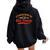 It's Weird Being The Same Age As Old People Sarcastic Women Oversized Hoodie Back Print Black