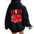 Loser Lover Drip Heart Red Matching Outfit Women Women Oversized Hoodie Back Print Black