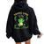 Snake Plant Mother In Law's Tongue For Plant Lovers Women Oversized Hoodie Back Print Black
