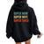 Super Mom Super Wife Super Tired Supermom For Womens Women Oversized Hoodie Back Print Black