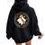 Teacher Will Trade Students For Candy Easy Halloween Costume Women Oversized Hoodie Back Print Black