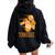 Tennessee State Kid Tennessee Orange Game Day Tn Women Oversized Hoodie Back Print Black
