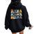 Toy Story Mama Boy Mom Mother's Day For Womens Women Oversized Hoodie Back Print Black
