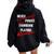 Never Underestimate The Power Of A Trombone Playing Woman Women Oversized Hoodie Back Print Black