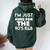 90'S R&B Music For Girl Rnb Lover Rhythm And Blues Women Oversized Hoodie Back Print Forest
