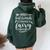 Only Best Friends Get Promoted To Fairy Godmothers T Women Oversized Hoodie Back Print Forest